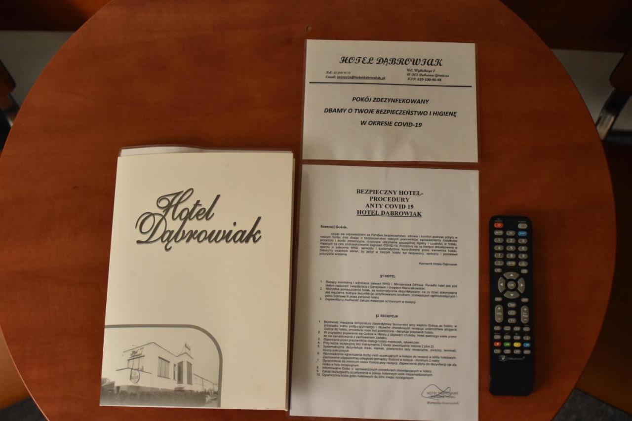 Hotel Dabrowiak Dabrowa Gornicza Luaran gambar