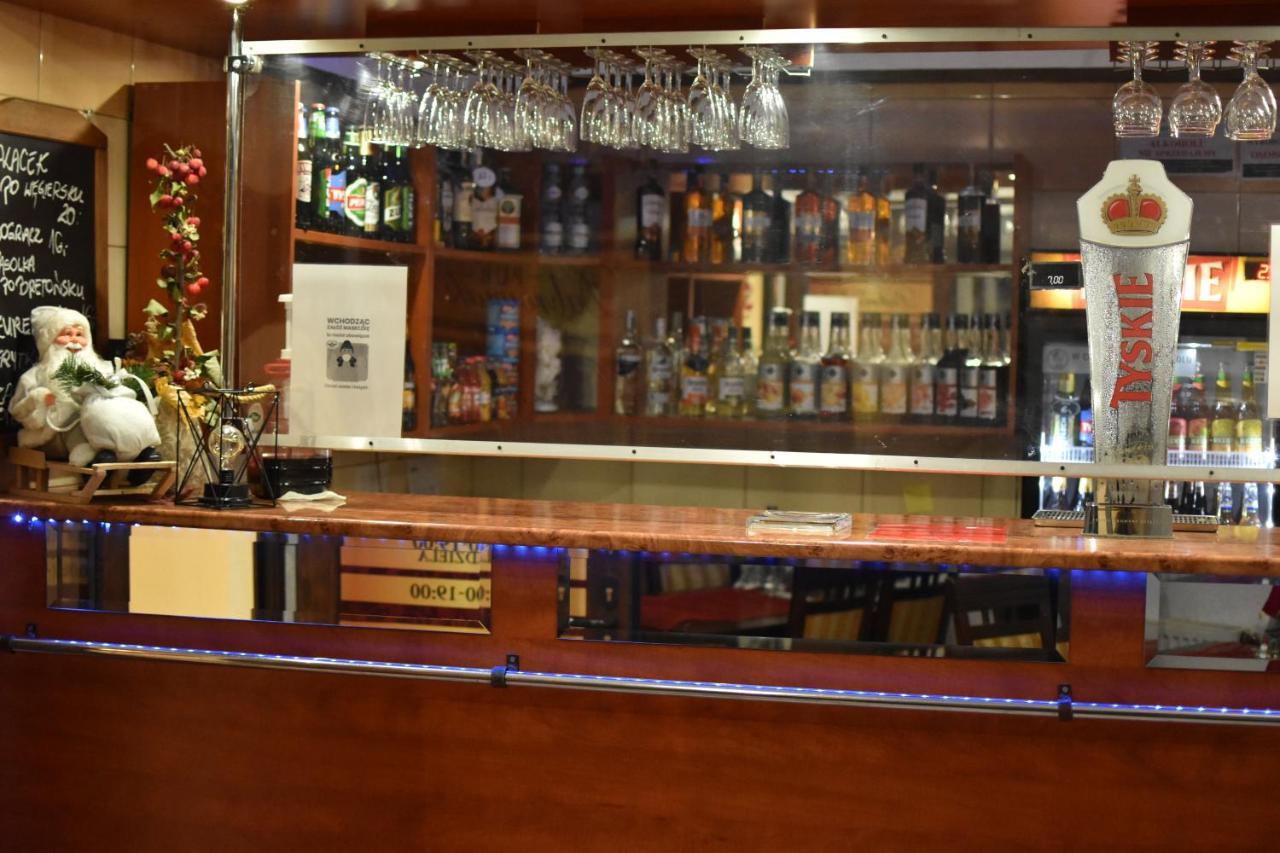 Hotel Dabrowiak Dabrowa Gornicza Luaran gambar
